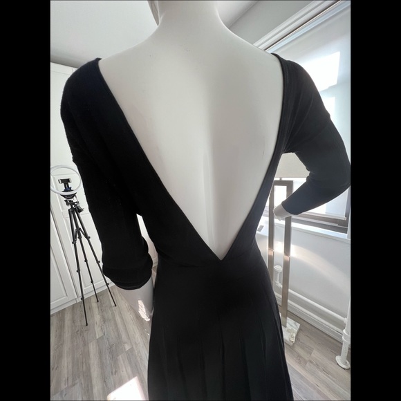 SEZANE Pleated Flavie Dress - Picture 11 of 14